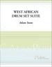 West African Drum Set Suite